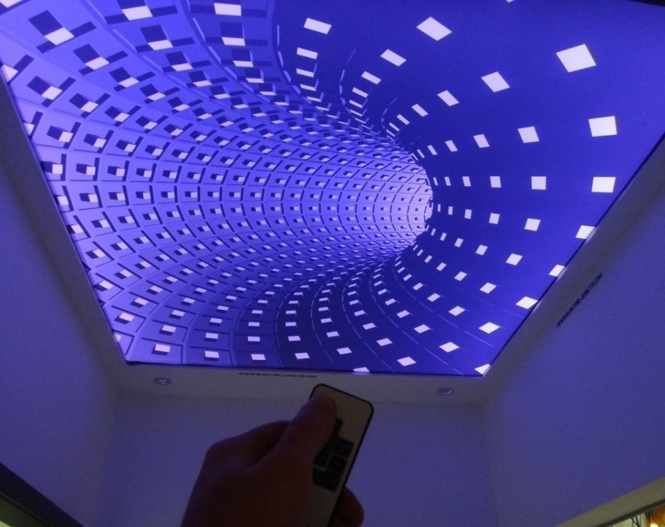 Заказать 3d натяжные потолки в г. Тара